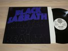 BLACK SABBATH LP - MASTER OF REALITY / GERMAN VERTIGO 6360050 PRESS in VG++
