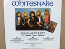 WHITESNAKE  /  #12 EMP 23  /  GIVE ME ALL YOUR LOVE  /  BONUS FEATURE  /  VG+