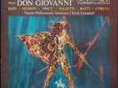 MOZART DON GIOVANNI LEINSDORF NILSSON PRICE RCA LIVING STEREO LSC 6410 4 LPs