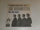 THE SILHOUETTES: Crying Over You.., BEAT-CLUB SERIE, ORG GER, 7
