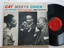 BUCK CLAYTON JIMMY RUSHING ADA MOORE - Cat Meets Chick 1956 MONO COLUMBIA Jazz