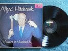 ALFRED HITCHCOCK   MUSIC TO BE MURDERED TO  1958 LP   BM