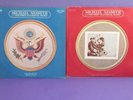 MICHAEL NESMITH & FIRST NATIONAL BAND Magnetic South AND Loose Salute 2 Lps  RCA