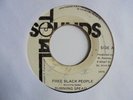 BURNING SPEAR Free Black people TOTAL SOUNDS Hard Roots Killer  Reggae 7