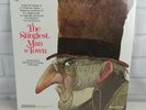 The Stingiest Man In Town 1974 Sealed LP Record Based on 