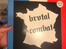 vinyl records brutal combat l'enfer rock o Rama rebelles Brest oi francais 12 7