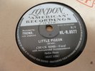 CHUCK SIMS LITTLE PIGEON / LIFE ISN'T LONG ENOUGH 1958 LONDON HLR.8577 78  EX+