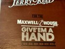 Rare Sealed Country PROMO Radio Station Waylon Jennings/Jerry Reed MAXWELL HOUSE