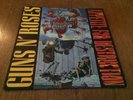 GUNS 'N ROSES Appetite For Destruction LP Vinyl 1987 UK 1st Press BANNED COVER