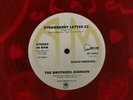 BROTHERS JOHNSON: Strawberry Letter 23 / Long 12 (red vinyl, custom die-cut co