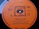 SANTANA 1969 DEBUT LP UK CBS 1st PRESS LAMINATED SLEEVE NEAR MINT