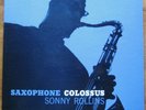 Sonny Rollins / Saxophone Colossus Prestige PRLP 7079 -1956 Promo Original