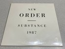 NEW ORDER Substance 1987 2 x LP ORIGINAL 1st Press vinyl US Qwest 9-25621-1 RARE