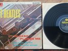 BEATLES Please Please Me LP 1965 UK 4th press MONO PMC 12002 Y/B PARLOPHONE VG+