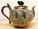 Roberto Lugo Teapot of Hendrix