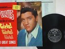 ELVIS PRESLEY GIRLS GIRLS GIRLS VICTOR RA 5165 Japan FLIPBACK COVER VINYL LP