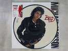 MICHAEL JACKSON BAD EPIC 30 3P-858 Japan SEALED PROMO PICTURE LIMITED LP