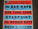 Poster - Bar-Kays, Con Funk Shun, Starpoint, Doug E. Fresh - heavy cardboard
