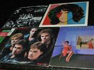 SAMMY HAGAR/LOVERBOY/SURVIVOR/SQUIER/NIGHT 80'S ROCK VINYL 5 LP RECORD ALBUM LOT