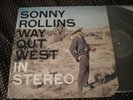 SONNY ROLLINS WAY OUT WEST 1958 LP DG S7017 ORIG CONTEMPORARY ULTRA-RARE