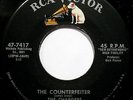 THE CHARGERS-Here In MY Heart-Rare Doo Wop Soul 45-RCA VICTOR #47-7417-
