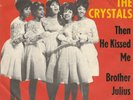 Single 7'' The Crystals - Then He Kissed Me  - London DL 20719 - 1963 - DE