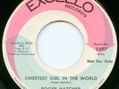 ROGER HATCHER on Exello —SWEETEST GIRL IN THE WORLD— northern soul 45 | LISTEN