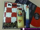Death IN June Presents Kapo   1996 UK Twilight Command Red Vinyl LP With Inner