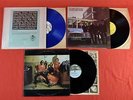 3X Flamin' Groovies LPs LP Shake Some Action Live At The Roxy Blue Wax WRMB 814
