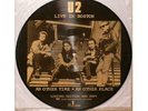 U2 - LIVE IN BOSTON LP PICTURE DISC LIMITED EDITION 400 COPIES 1981 VINILE VINYL