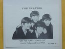 The Beatles GET YER YEAH - YEAH'S OUT LP  LIVE AT THE HOLLYWOOD BOWL '64