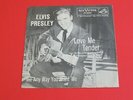 Elvis Presley Rare Love Me Tender RCA 47-6643 45 w/Black & White Sleeve