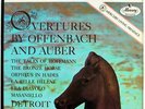 Overtures by Offenbach and Auber, Paul Paray Detroit Symphony, Mercury SR 90215