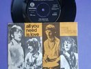 NM rare DENMARK Beatles 7
