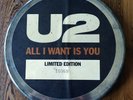 U2 ?All I Want Is You Tin Box  Vinyl, 7