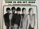 The Rolling Stones TIME IS ON MY SIDE London 45-LON-9708V 7