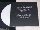 Sonic Youth, No Garage, Jay Reatard, Hang Them All, White Vinyl, Numbered