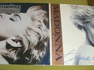 Madonna True Blue Album and maxi single 1986 Sire 2 PROMO LP and Single