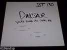 Dinosaur, You're Living All Over Me, Test Pressing, SST, Before Dinosaur Jr.