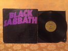 BLACK SABBATH Master Of Reality VG/VG+ RARE 1971 Die-Cut Warner 1ST PRESS
