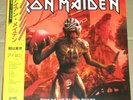 IRON MAIDEN - The Beast takes Tokyo, 2 Picture Discs, JAPAN, 21 Apr. 2016 w/OBI