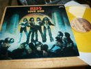 Kiss - Love Gun - TOP Casablanca UK Hard Rock Color Repro Vinyl Album 2015