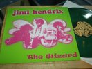 Jimi Hendrix - The Wizard - Rare 2013 EU Psych Blues Rock Color Vinyl Album