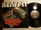 LP BENEFIT - Diary RARE Saarl. Krautrock Org DE 1980 mint/- Mini Auflage