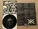 The Abused Loud And Clear Original 7” NYHC Hardcore Punk Agnostic Front Antidote