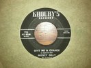 ROCKABILLY - MICKEY GILLY  GIVE ME A CHANCE / DRIVE IN MOVIE  KHOURY'S 712