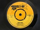 RUDY MILLS / JOHN JONES & PLACE CALLED HAPPINESS BOSS REGGAE 45 UK