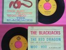 LP 45 7'' the Blackjacks The Red Dragon Woo-Hoo Italy Pye 45 Np 5042 No CD Mc..