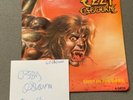 Ozzy Osbourne - Shot In The Dark Signed  Metal