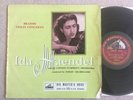 Brahms: Violin Concerto - Ida Haendel / LSO (HMV CLP 1032) 1952